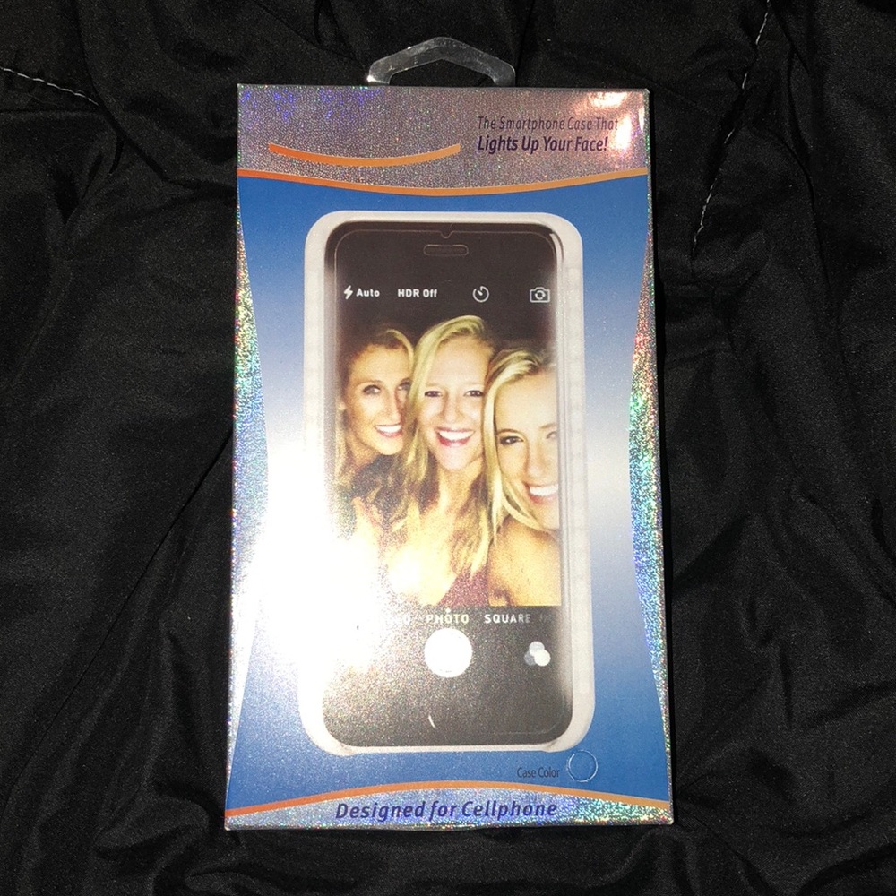 Rose Gold Selfie Lighted iphone 6 case